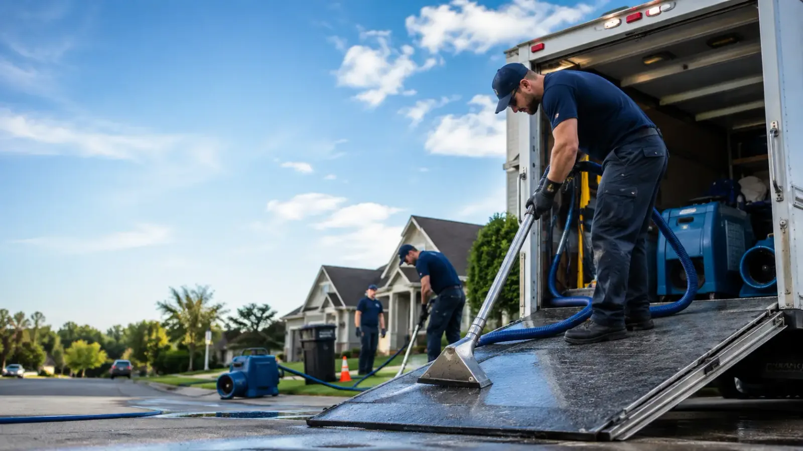 Emergency Water Removal in Rye, NY near me